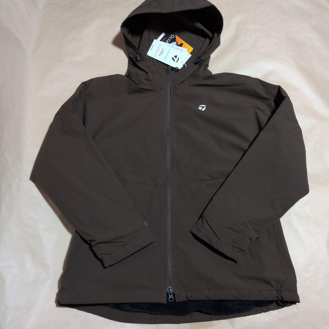 テーラーメイド:レディース:Lサイズ:フルジップ フーディー:グリーン/ネイビー