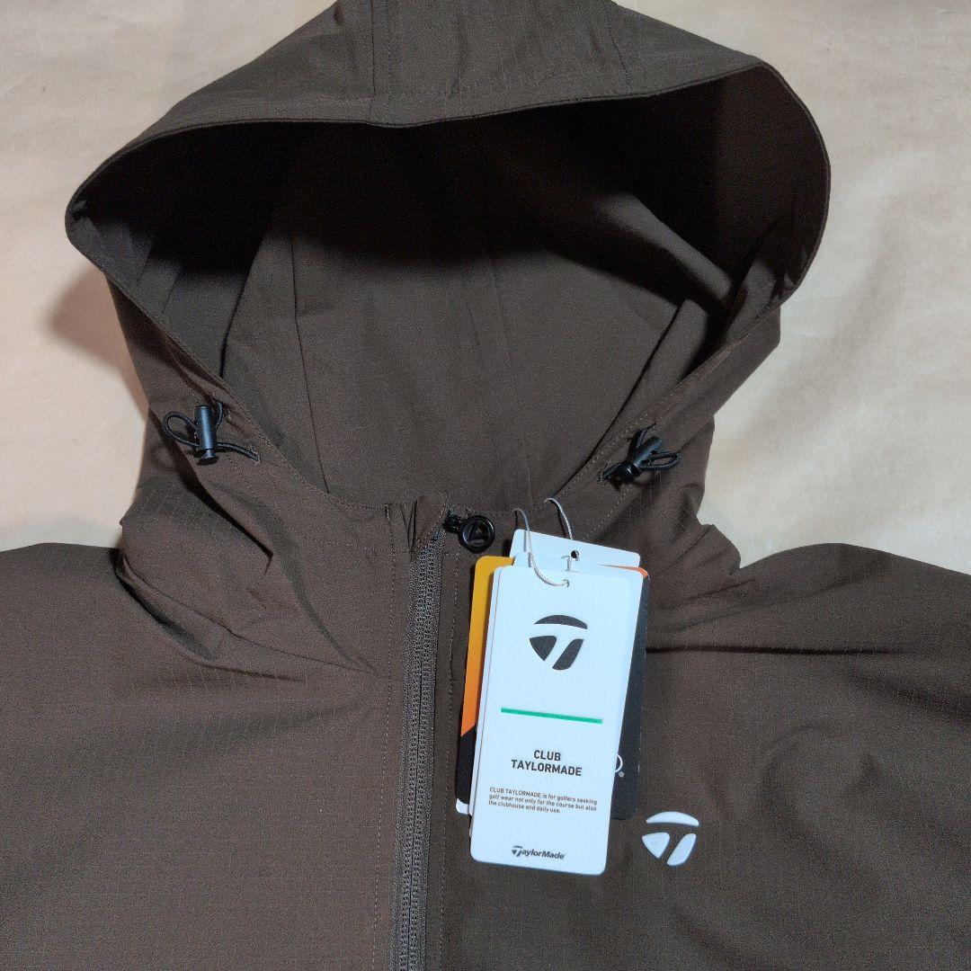 テーラーメイド:レディース:Lサイズ:フルジップ フーディー:グリーン/ネイビー