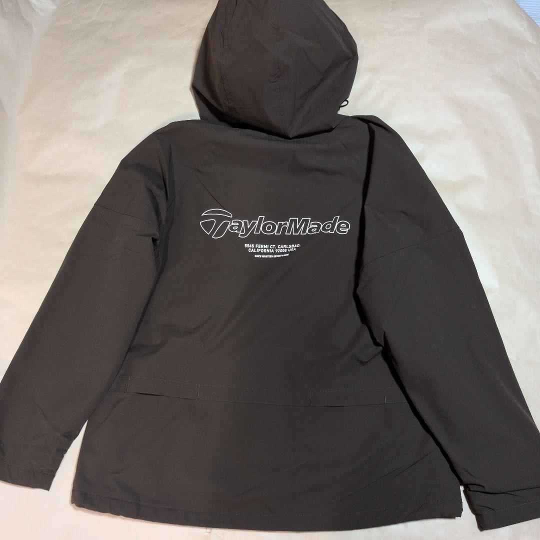 テーラーメイド:レディース:Lサイズ:フルジップ フーディー:グリーン/ネイビー