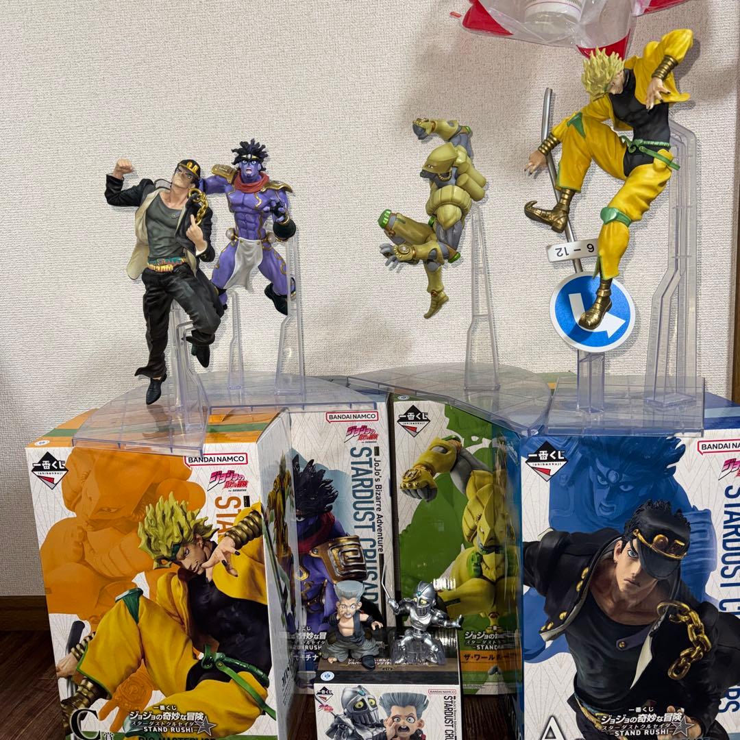 フ*離様 一番くじジョジョの奇妙な冒険スターダストクルセイダース5点セット