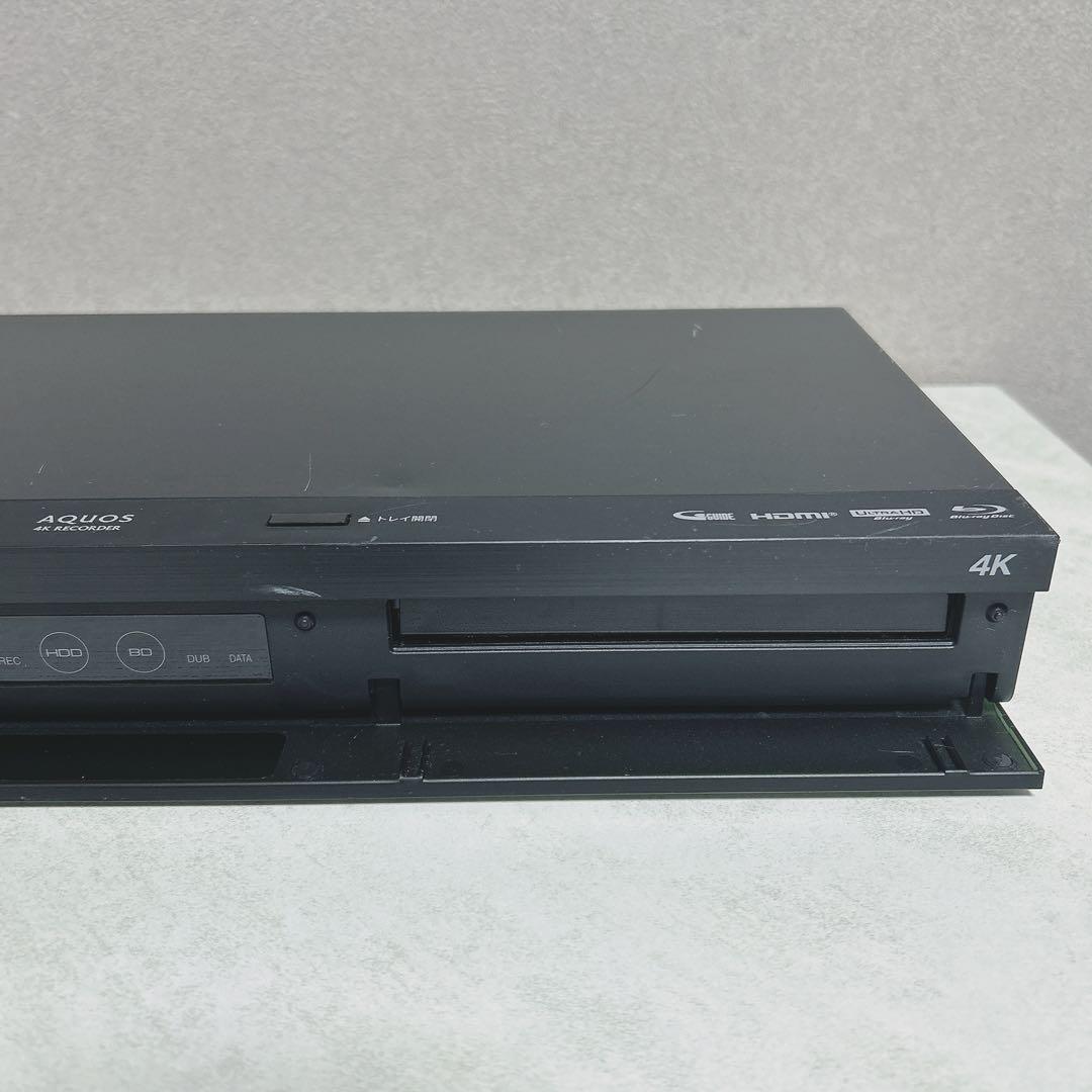 SHARP AQUOS 4Kブルーレイレコーダー 4B-C20ET3