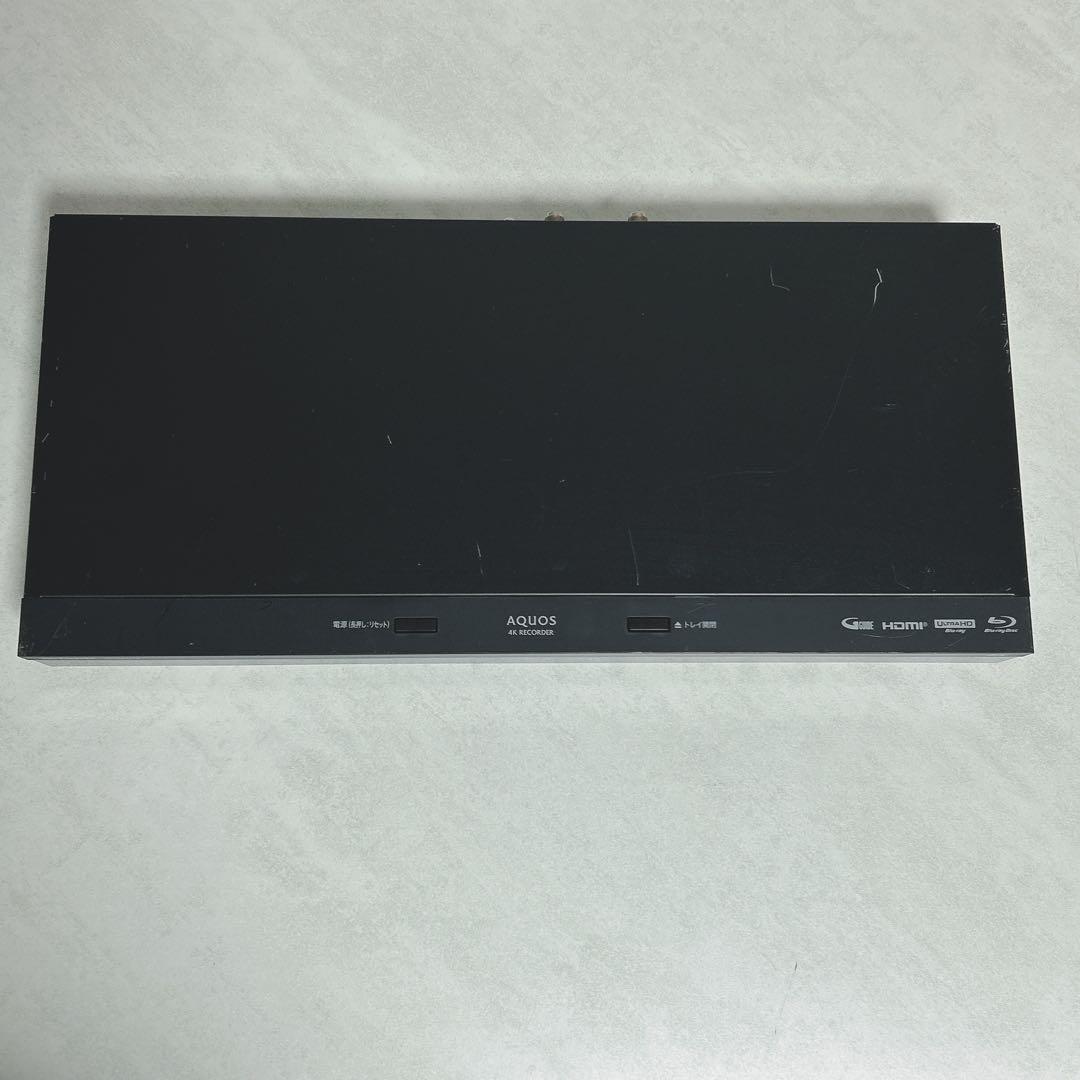 SHARP AQUOS 4Kブルーレイレコーダー 4B-C20ET3