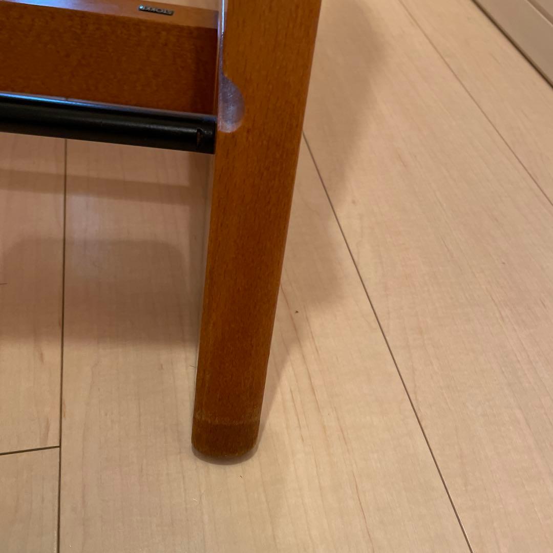 ストッケ　トリップトラップ　茶　ナチュラル