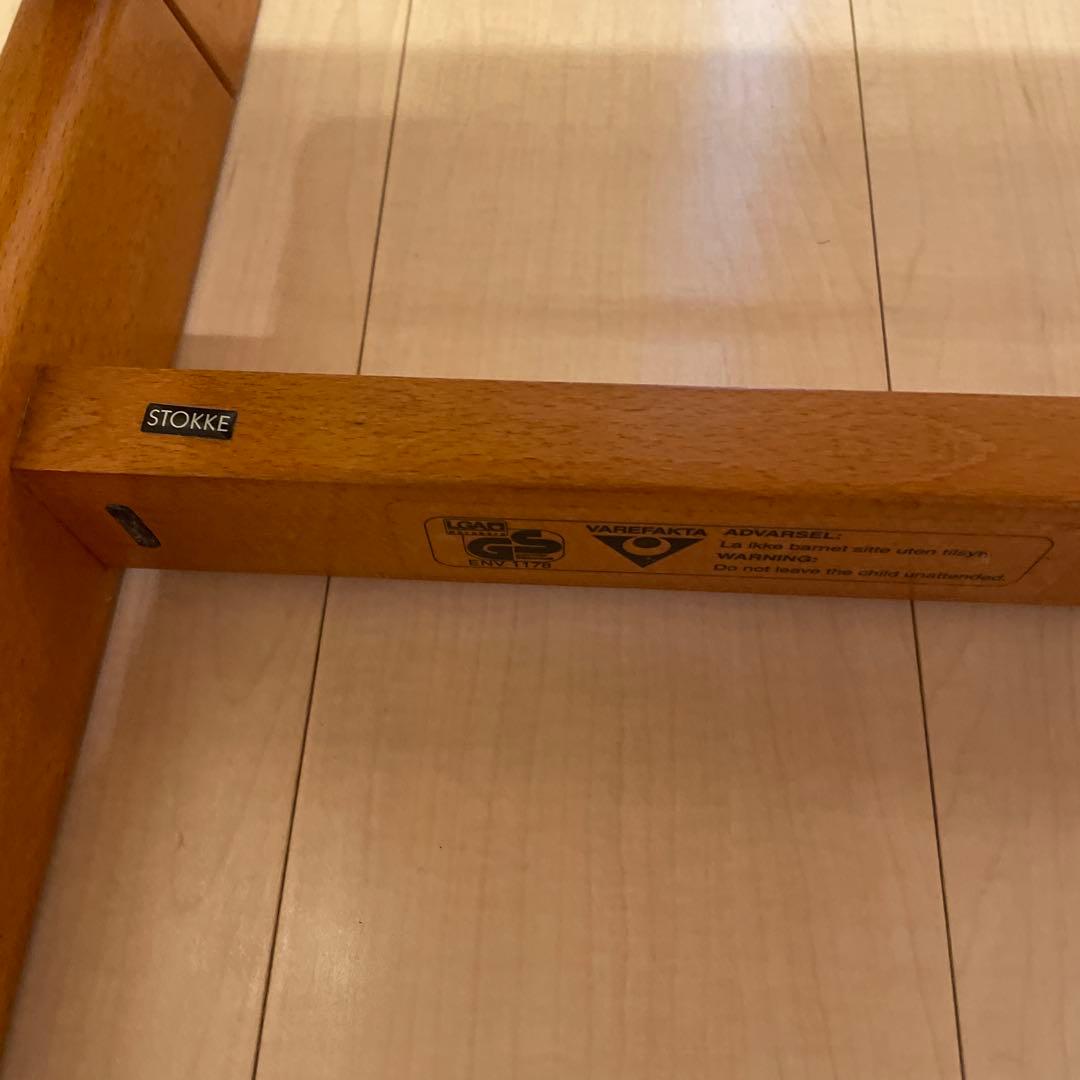 ストッケ　トリップトラップ　茶　ナチュラル