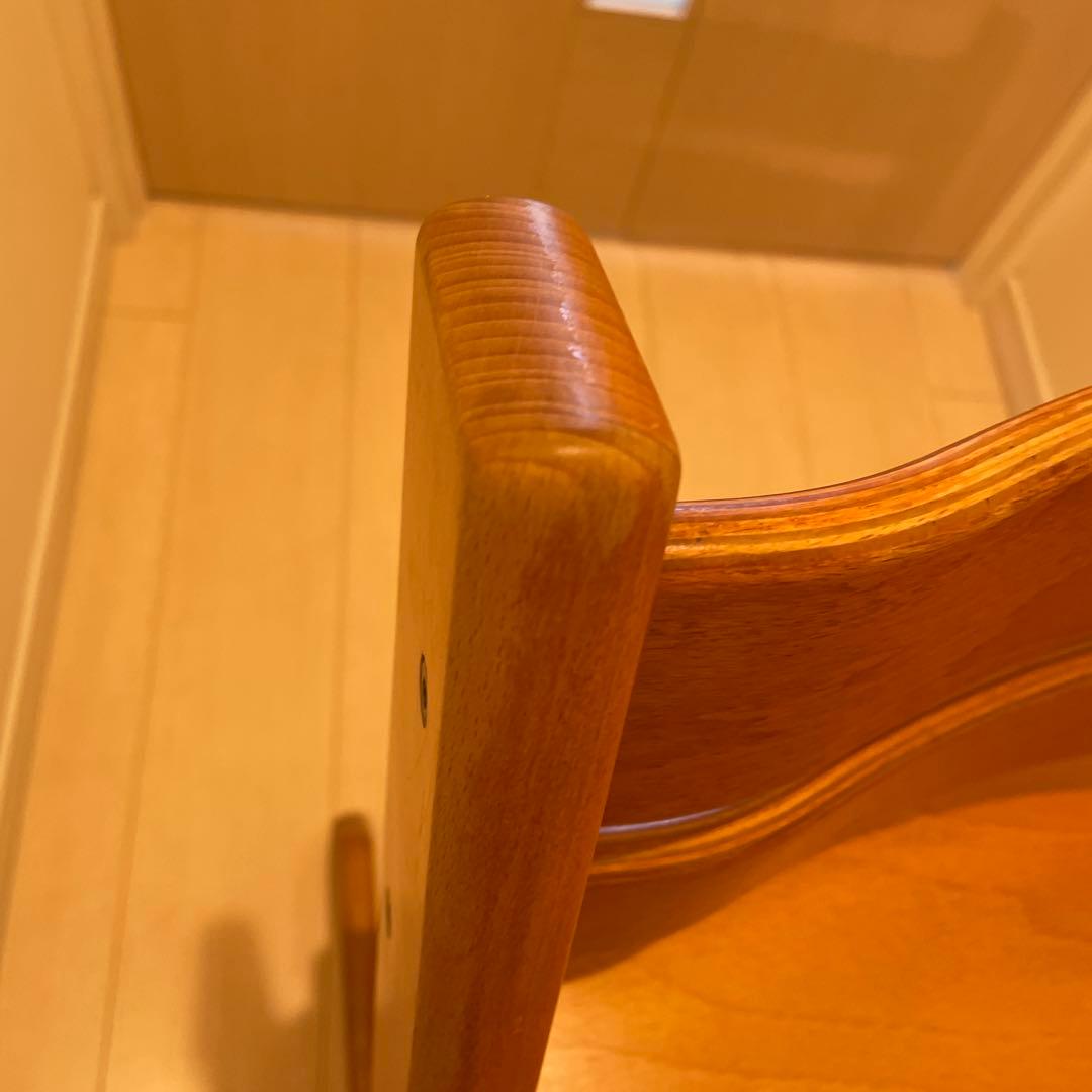 ストッケ　トリップトラップ　茶　ナチュラル