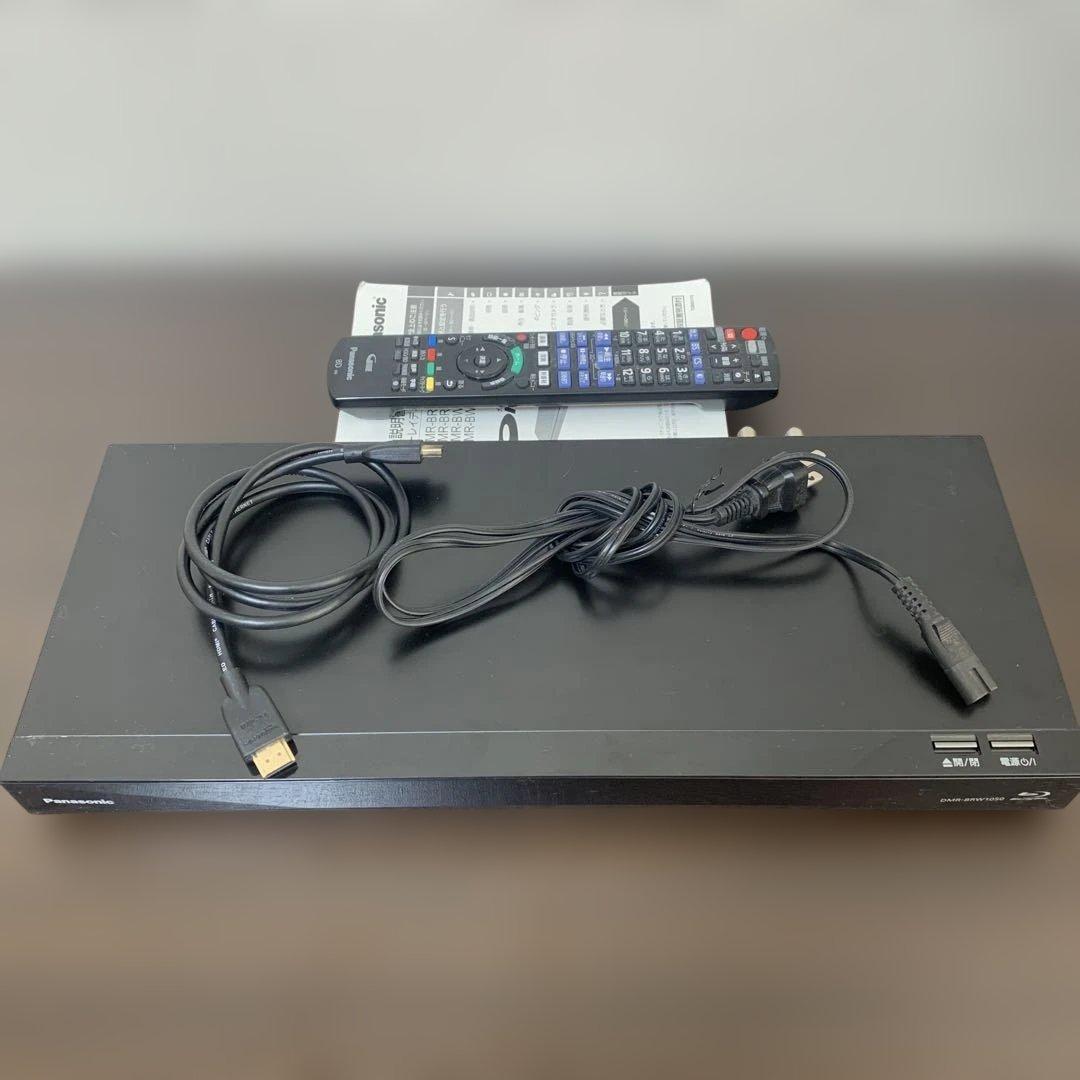 Panasonic DMR-BRW1050 1TB 動作品 2019年製