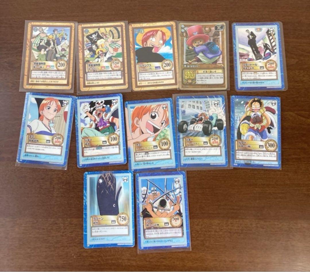 旧ワンピース カードダス　ハイパーバトル　1999-2002 まとめ売り