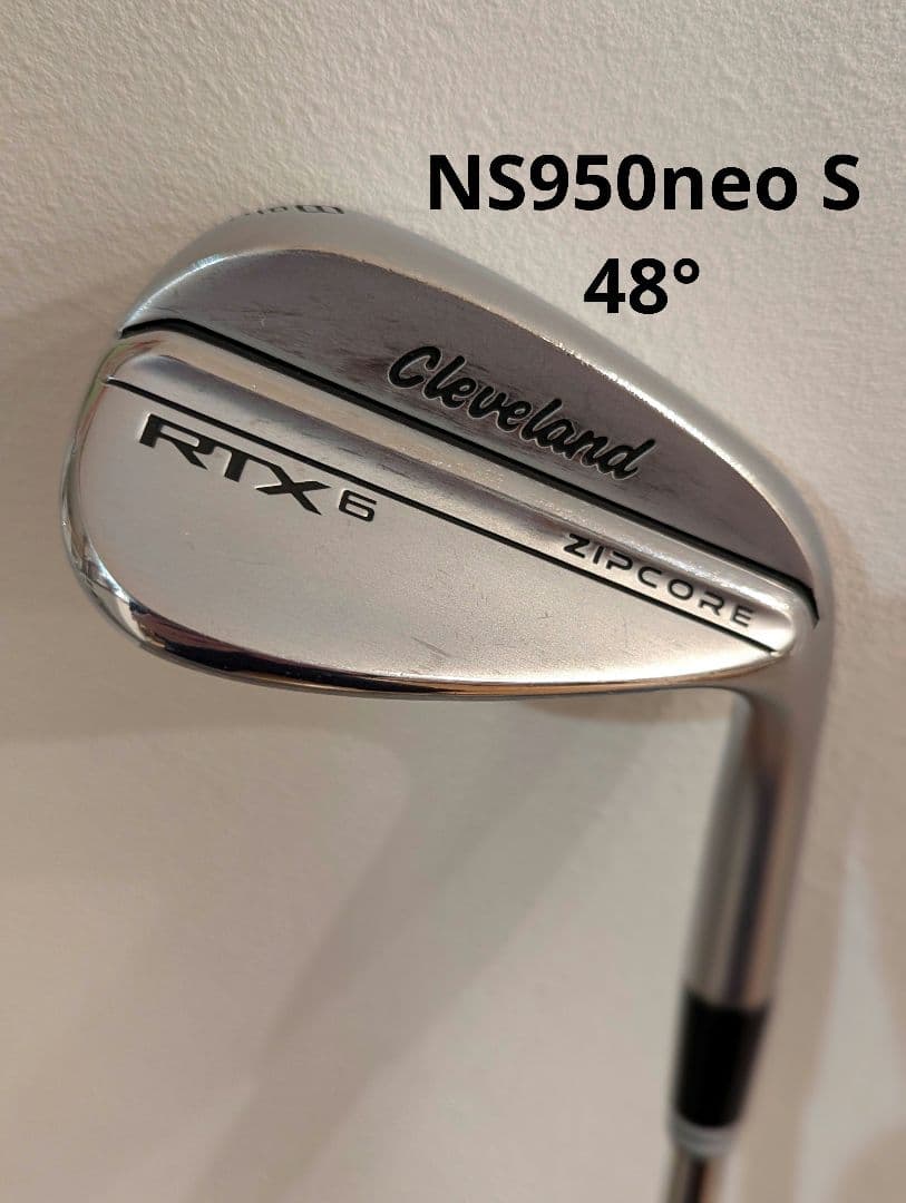 Cleveland クリーブランド RTX6 ウェッジ 48°