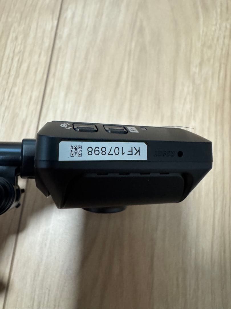 COMTEC コムテック ZDR 035 前後2カメラ　ドライブレコーダー