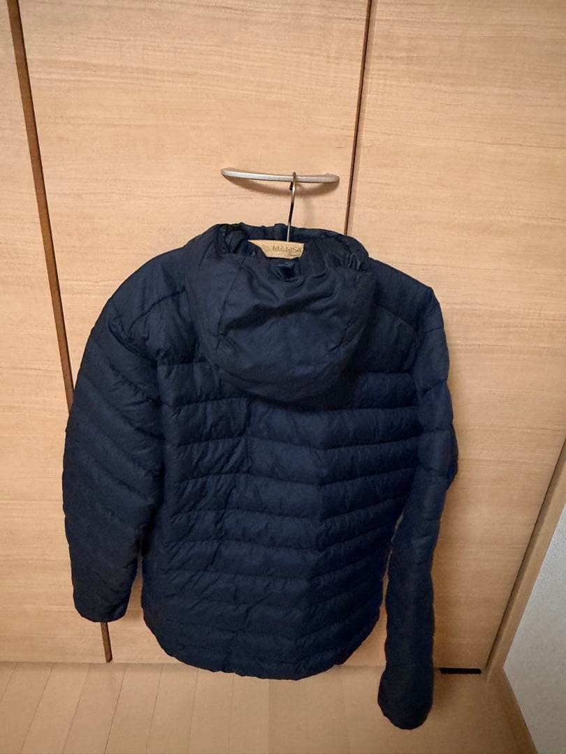 ARC'TERYX ダウンジャケット 黒　セリウム　フーディー　メンズS