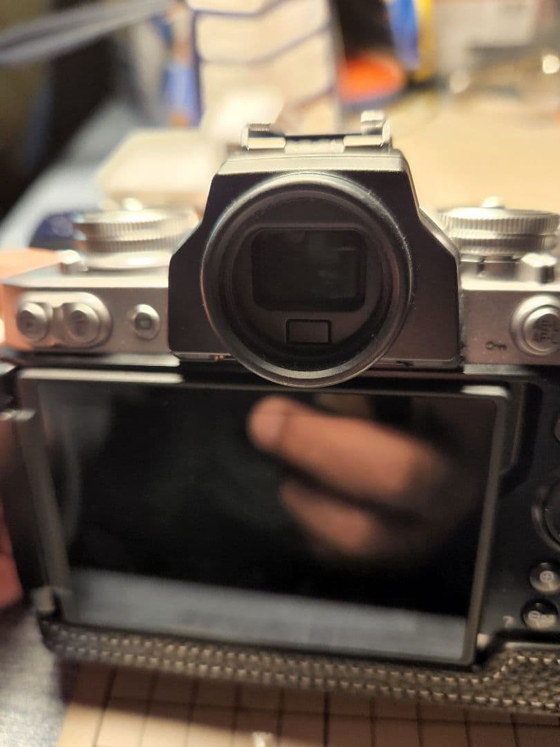 Nikon、zfc. 保湿庫保管、室内試し撮りのみ おまけつき