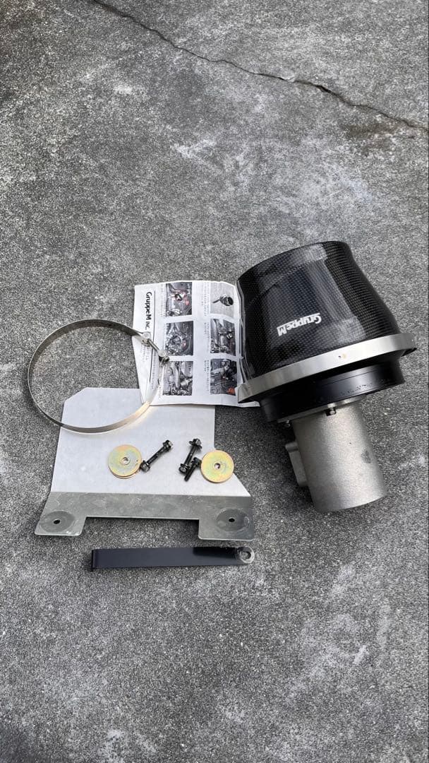 Gruppe M スーパークリーナー  MINI エアクリーナー