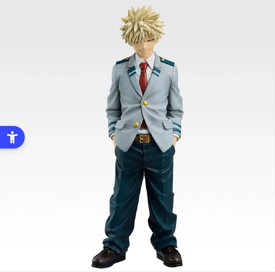 一番くじ 僕のヒーローアカデミア B賞 爆豪勝己 MASTERLISE