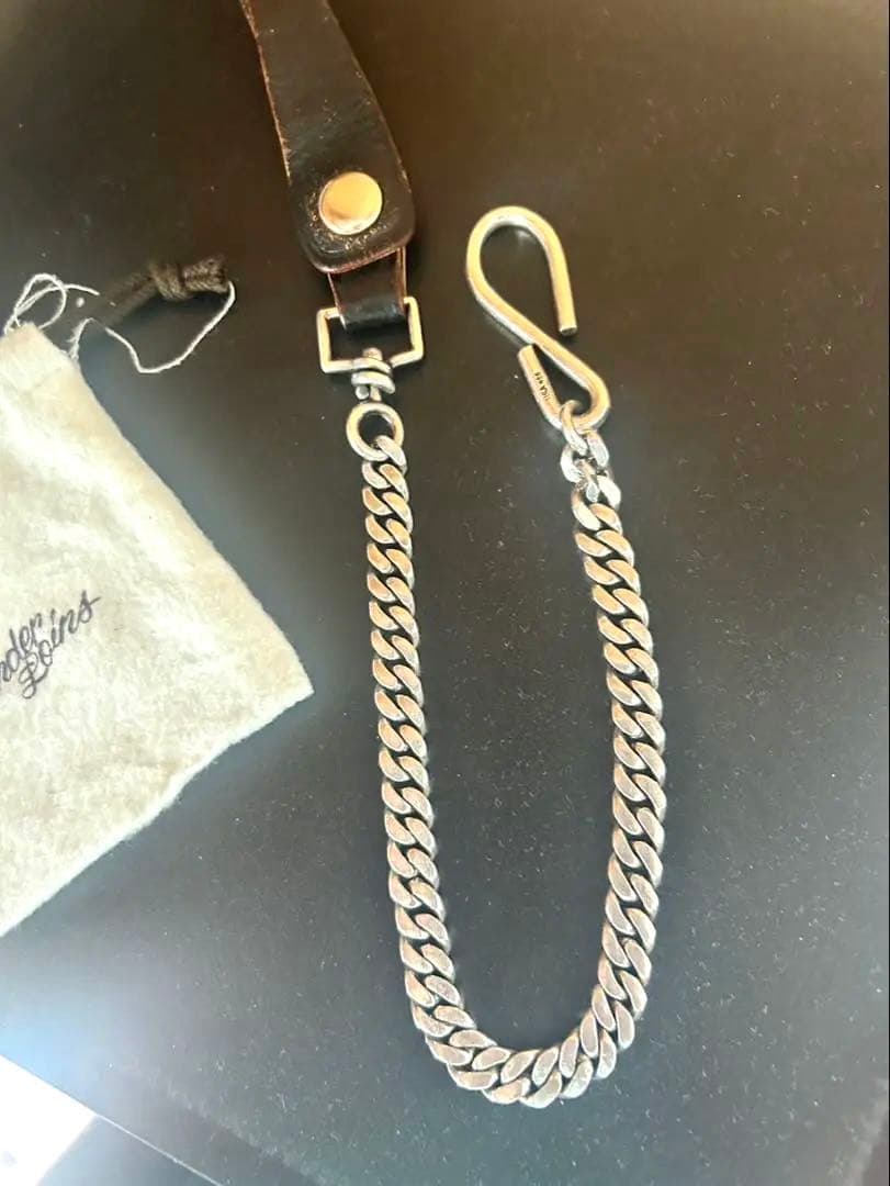 テンダーロイン/ウォレットチェーン 収納袋付き