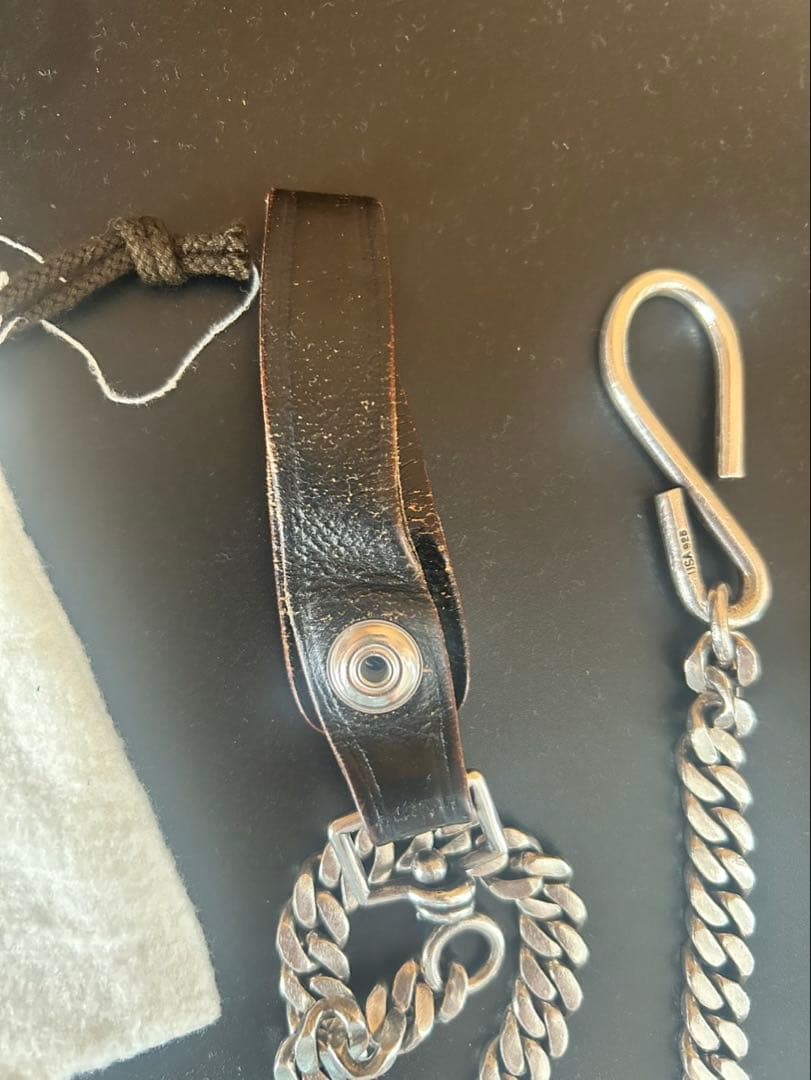 テンダーロイン/ウォレットチェーン 収納袋付き