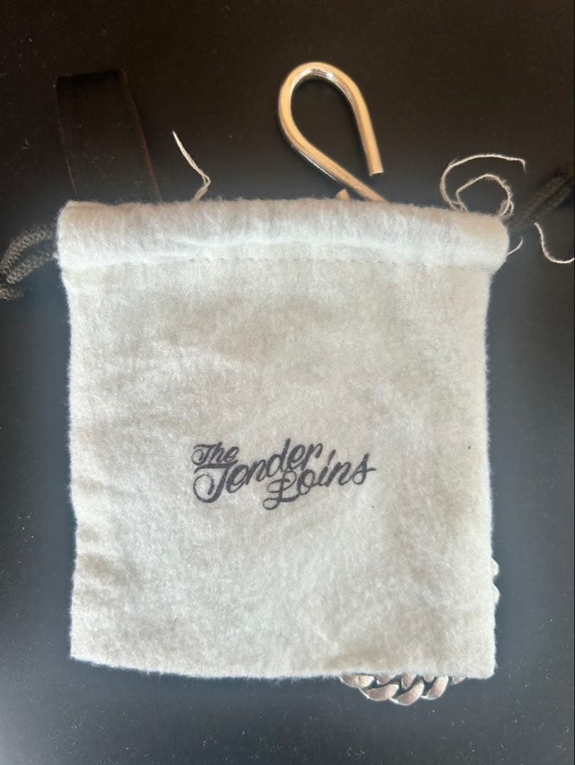 テンダーロイン/ウォレットチェーン 収納袋付き