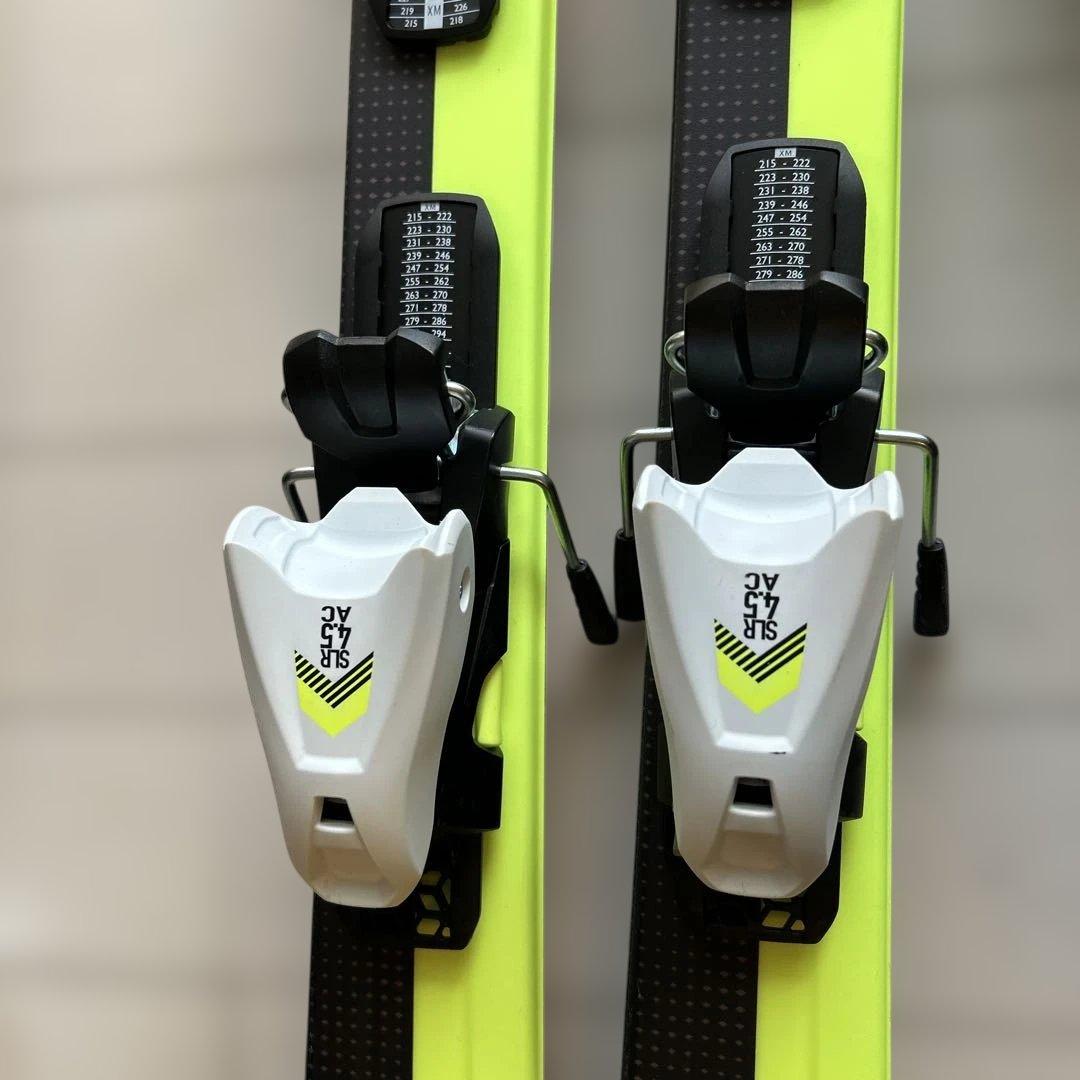 HEAD TEAM LYT 2 スキーセット　女児　中学生