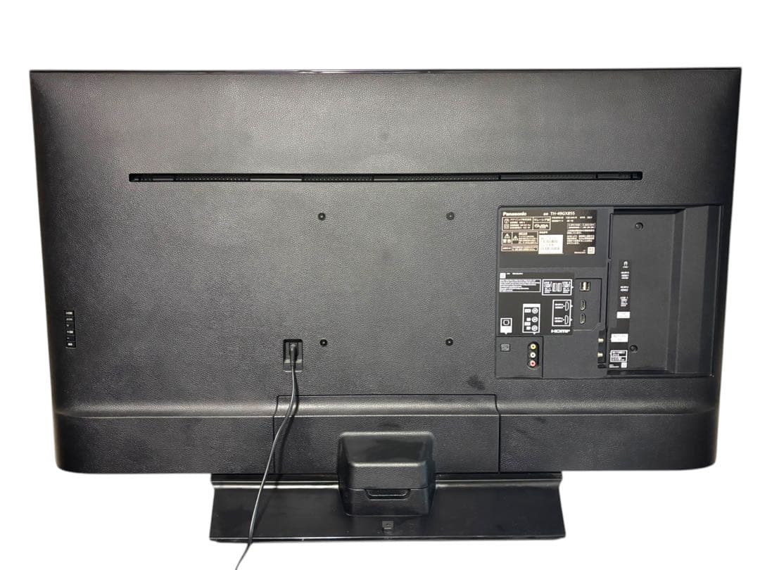 パナソニック 49V型 4K 液晶テレビ スマートビエラ TH-49GX855