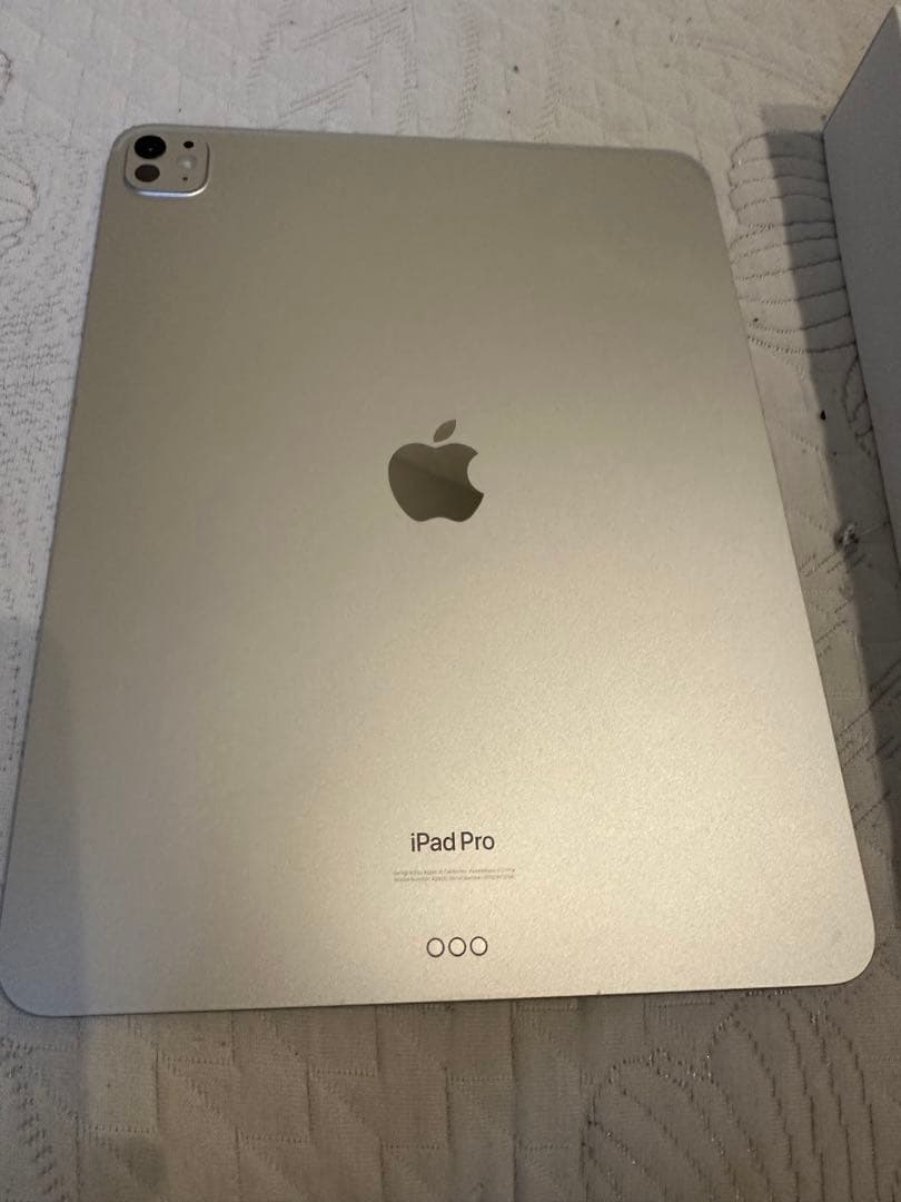 iPad Pro 13インチ　wifiモデル　シルバー 充電器付き　m4