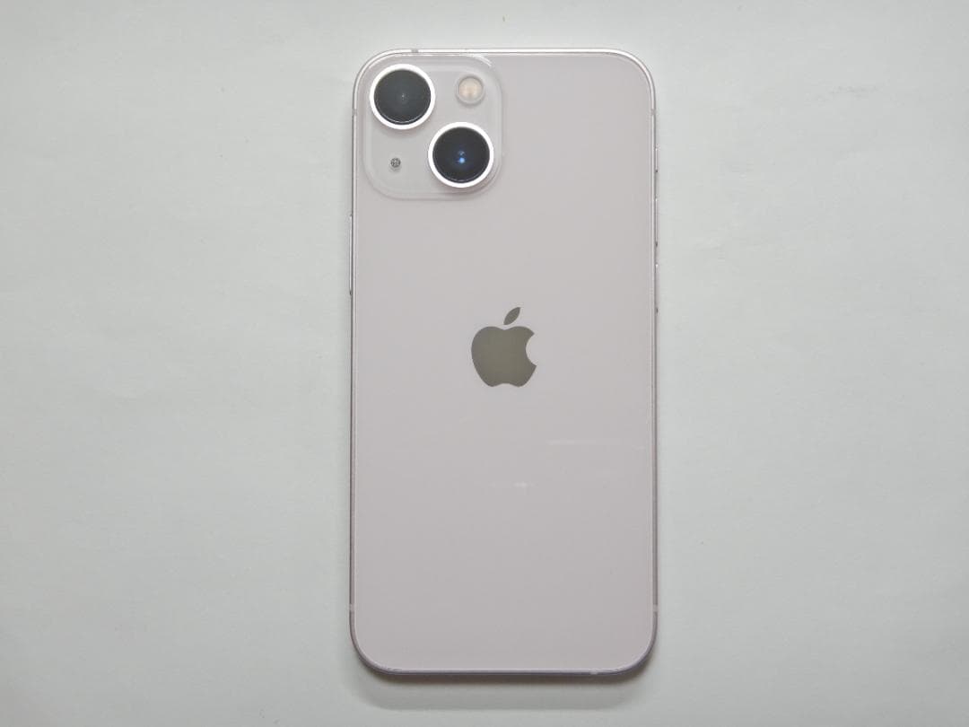 iPhone 13 mini 128GB MLJF3J/A 容量100%