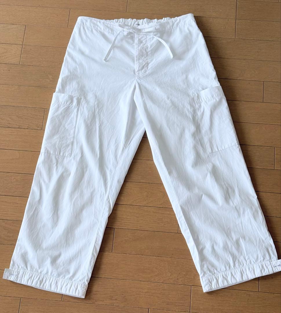 eleven2nd ホワイトカーゴパンツ