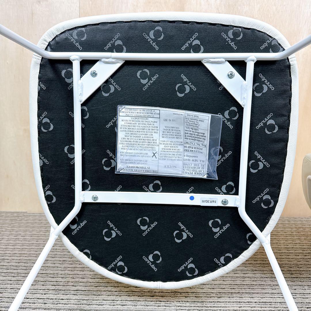 【展示品】 カリガリス コヌビア New York 本革 ダイニングチェア 6脚