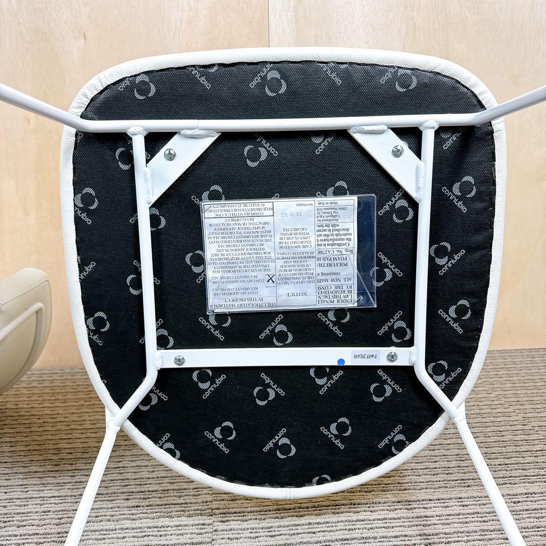 【展示品】 カリガリス コヌビア New York 本革 ダイニングチェア 6脚