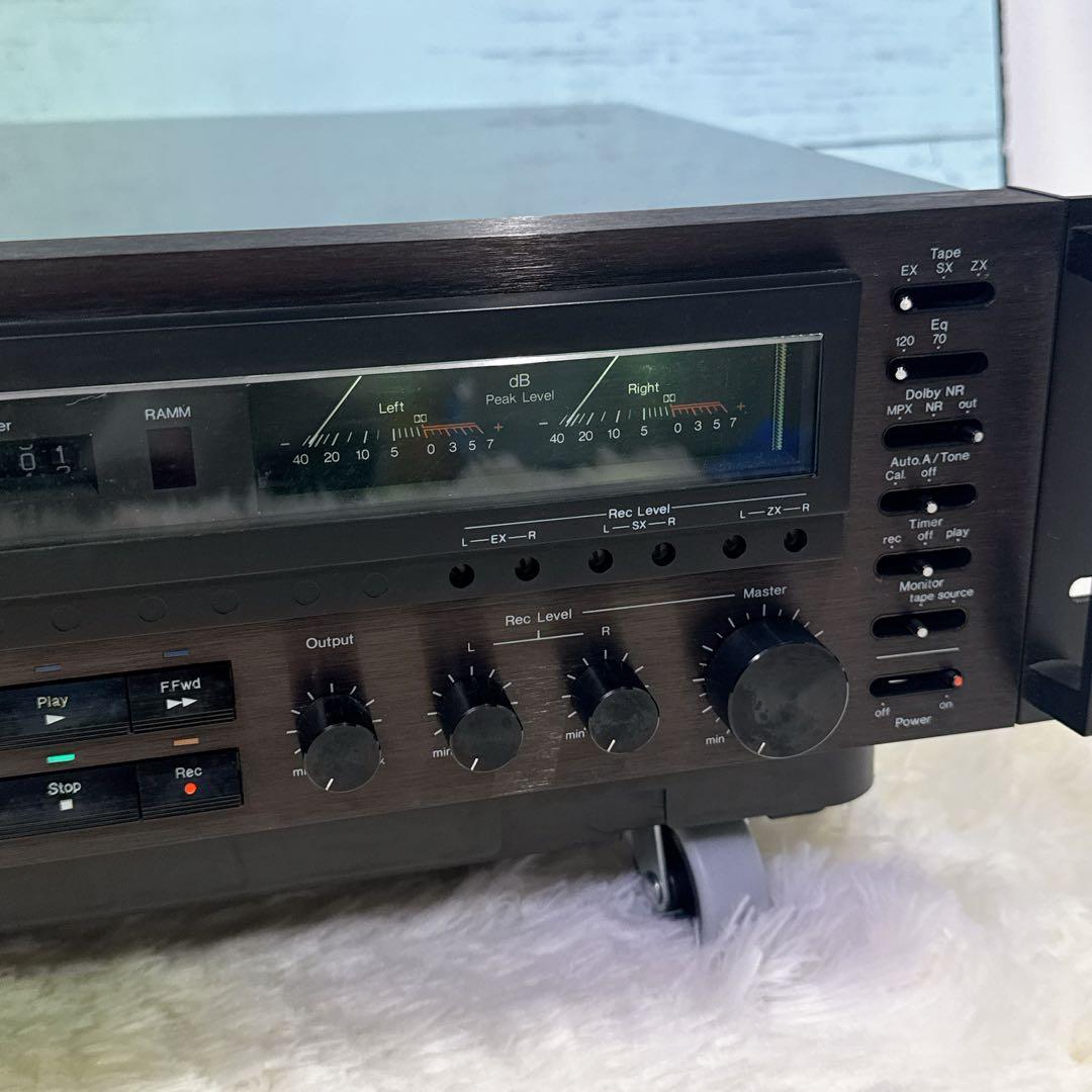 Nakamichi ナカミチ/670zx 高級カセットデッキ メンテナンス済み