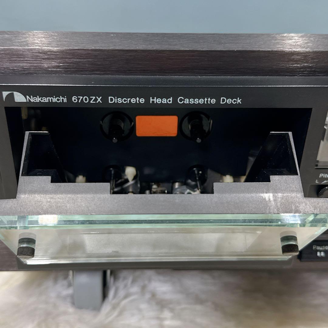 Nakamichi ナカミチ/670zx 高級カセットデッキ メンテナンス済み