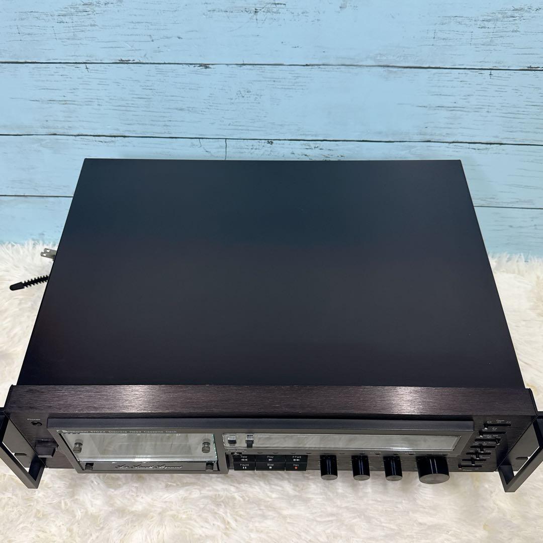 Nakamichi ナカミチ/670zx 高級カセットデッキ メンテナンス済み