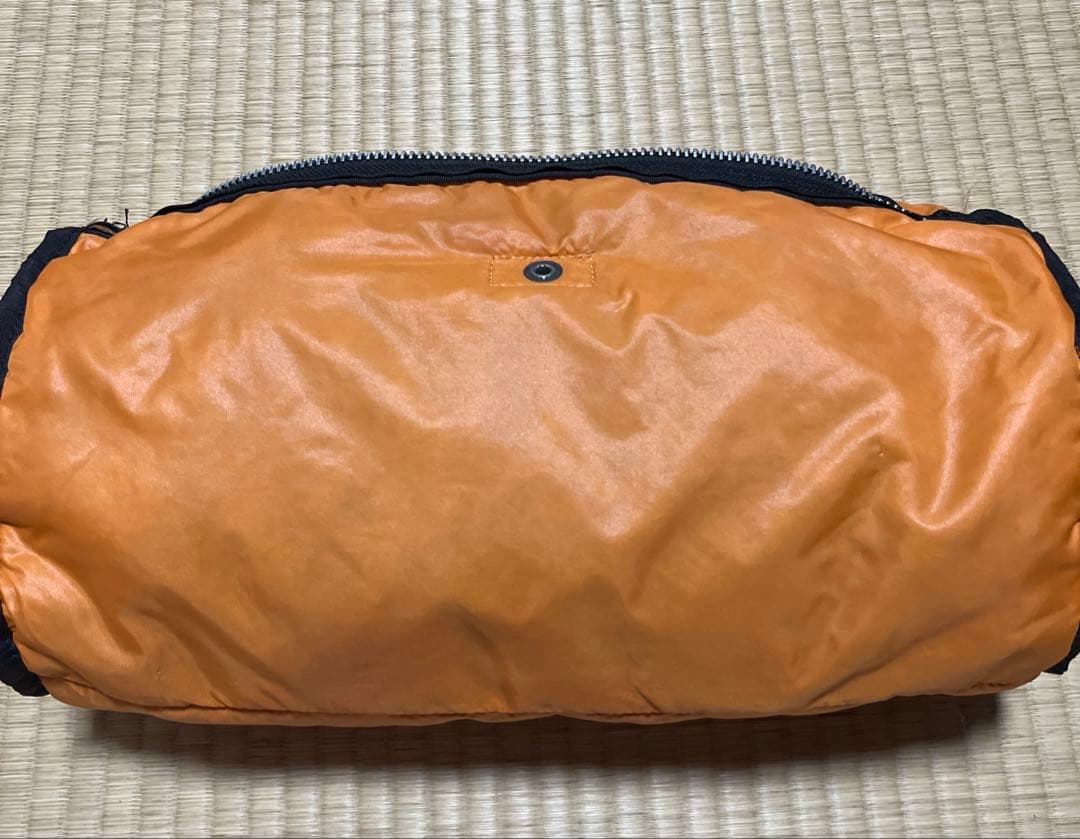 ポーター　タンカー　ドラムバッグ　黒