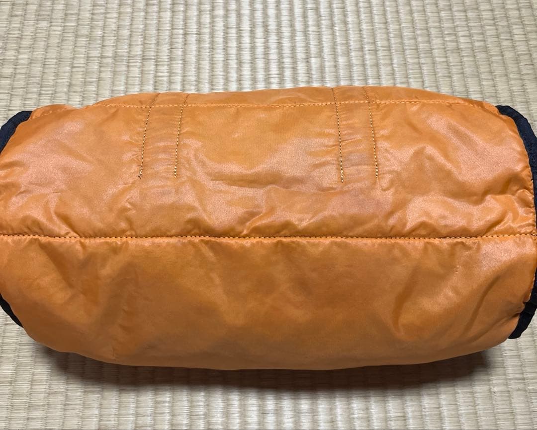 ポーター　タンカー　ドラムバッグ　黒