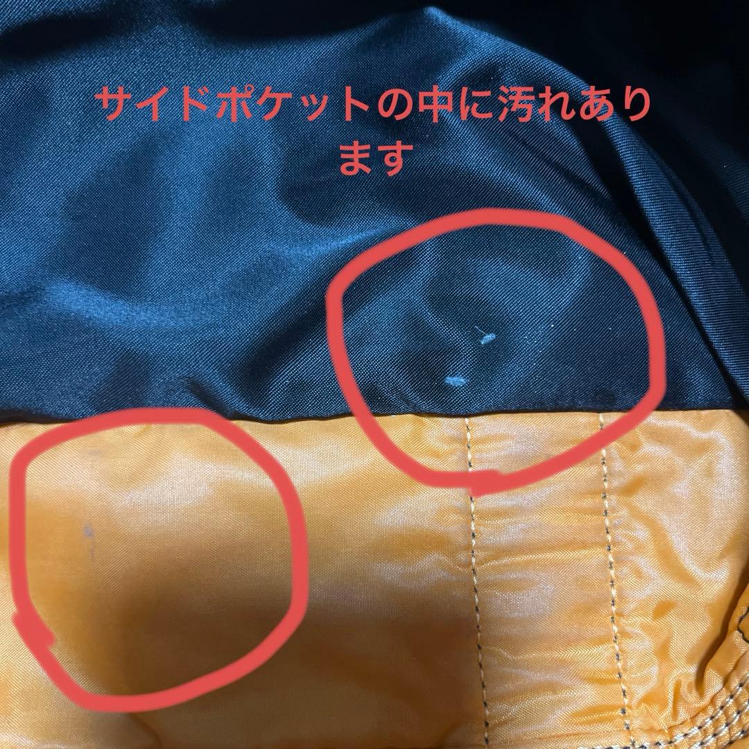 ポーター　タンカー　ドラムバッグ　黒