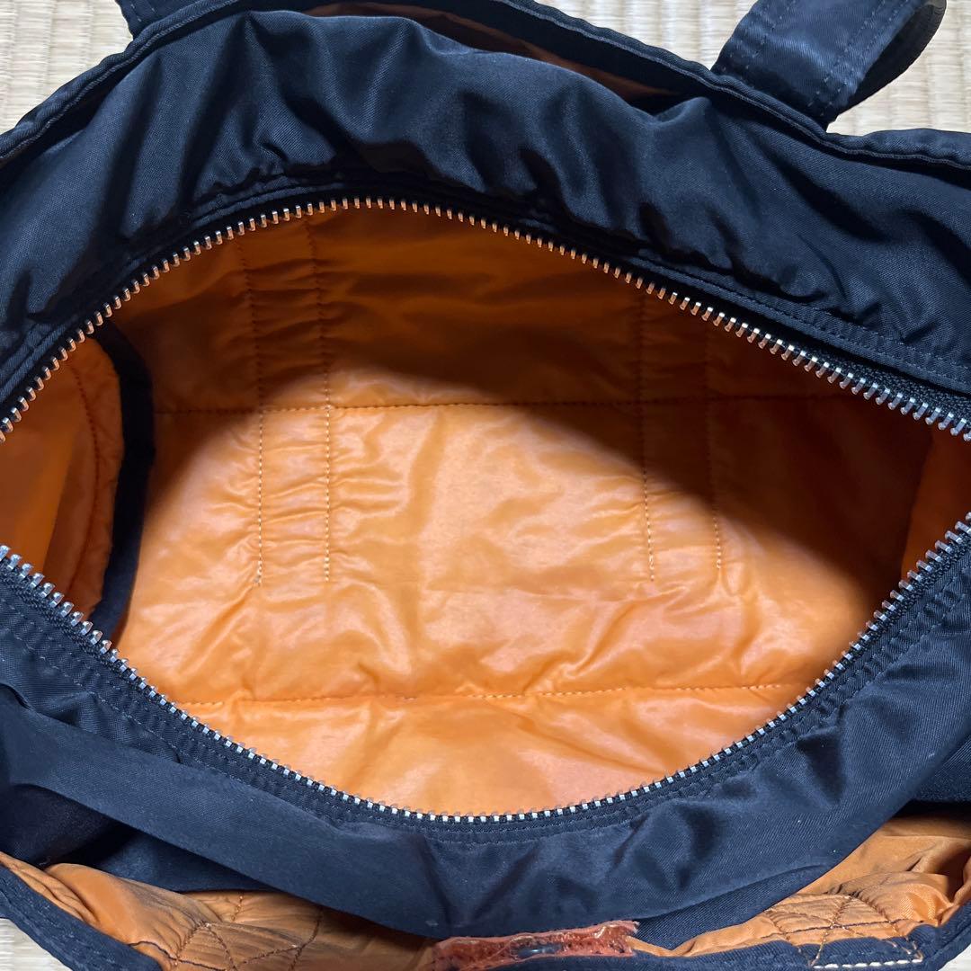 ポーター　タンカー　ドラムバッグ　黒