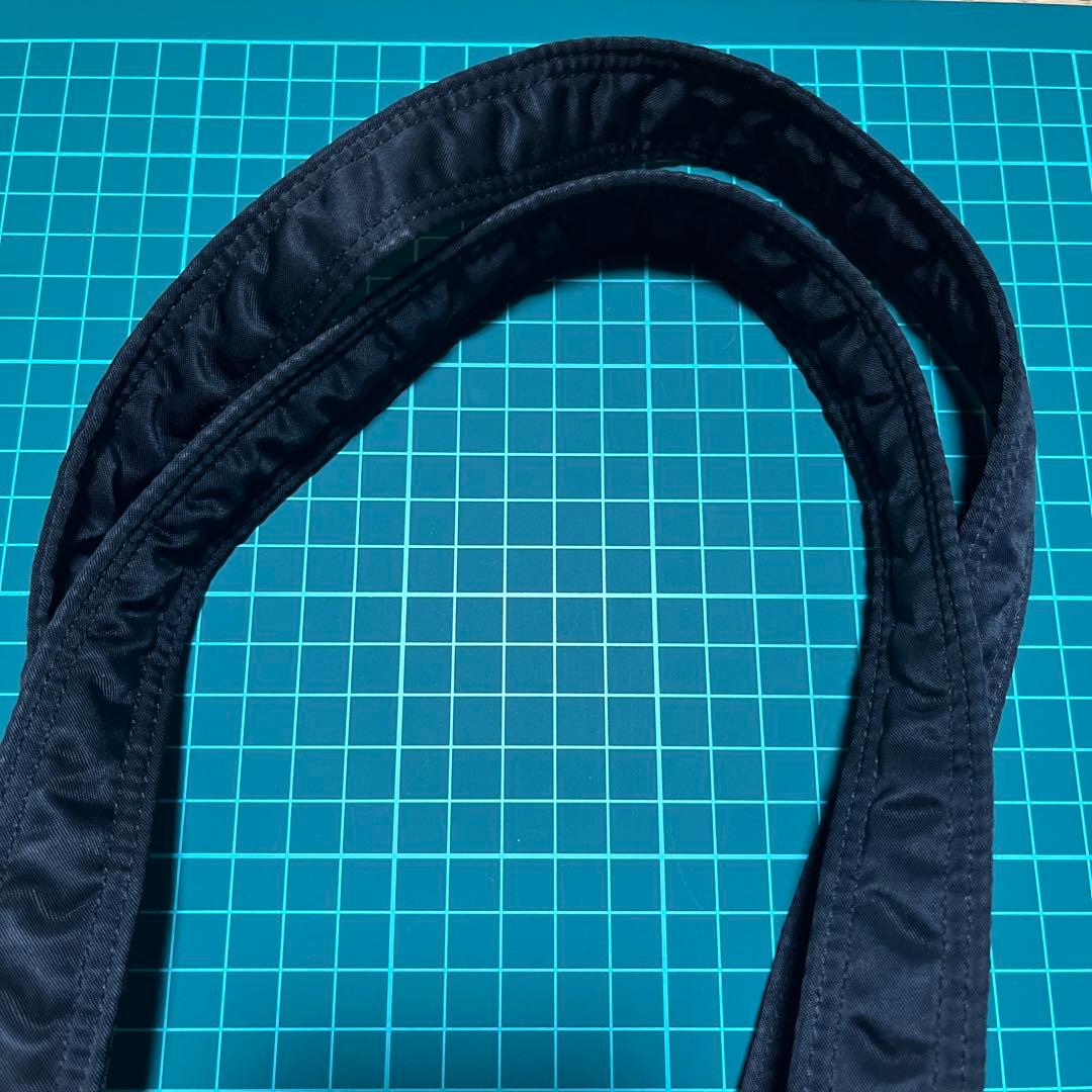 ポーター　タンカー　ドラムバッグ　黒