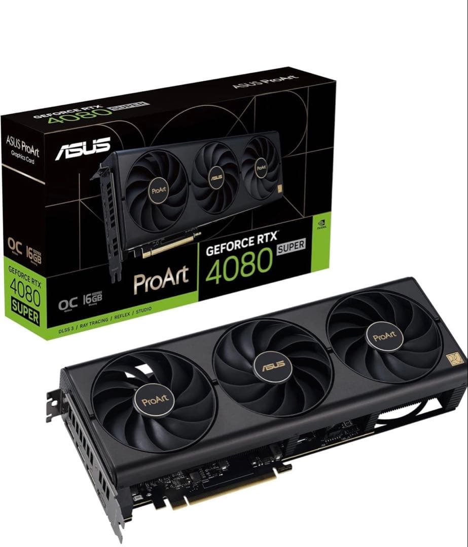 グラフィックボード・グラボ・ビデオカード ASUS ProArt GeForce RTX 4080 Super