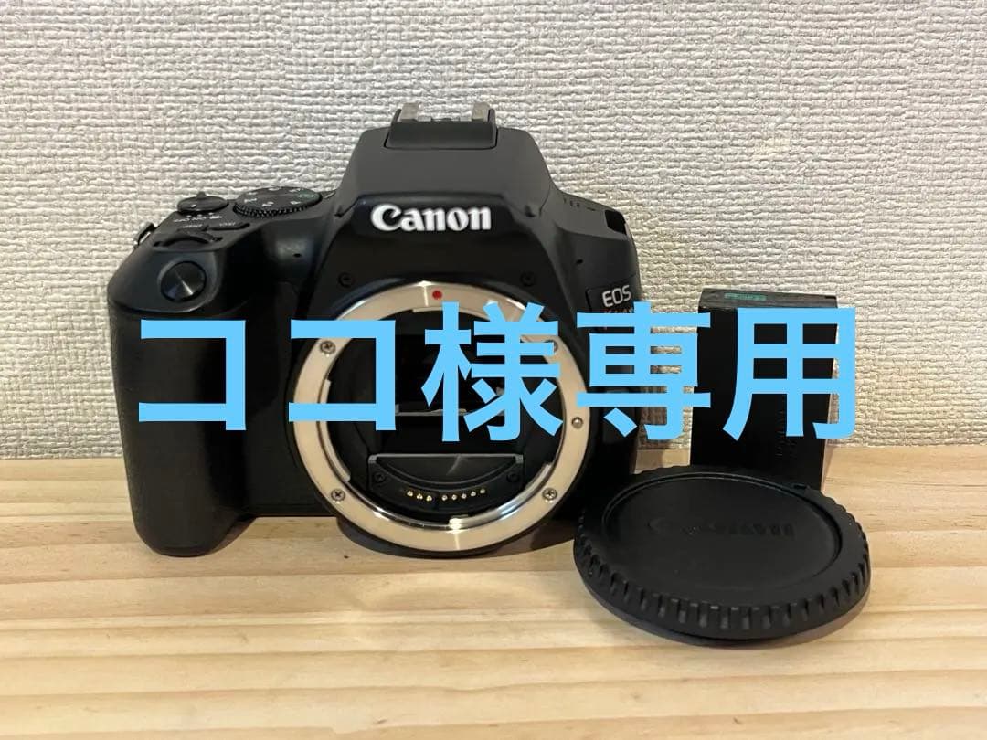 【美品 動作品】 Canon EOS Kiss X10 ボディ #25356