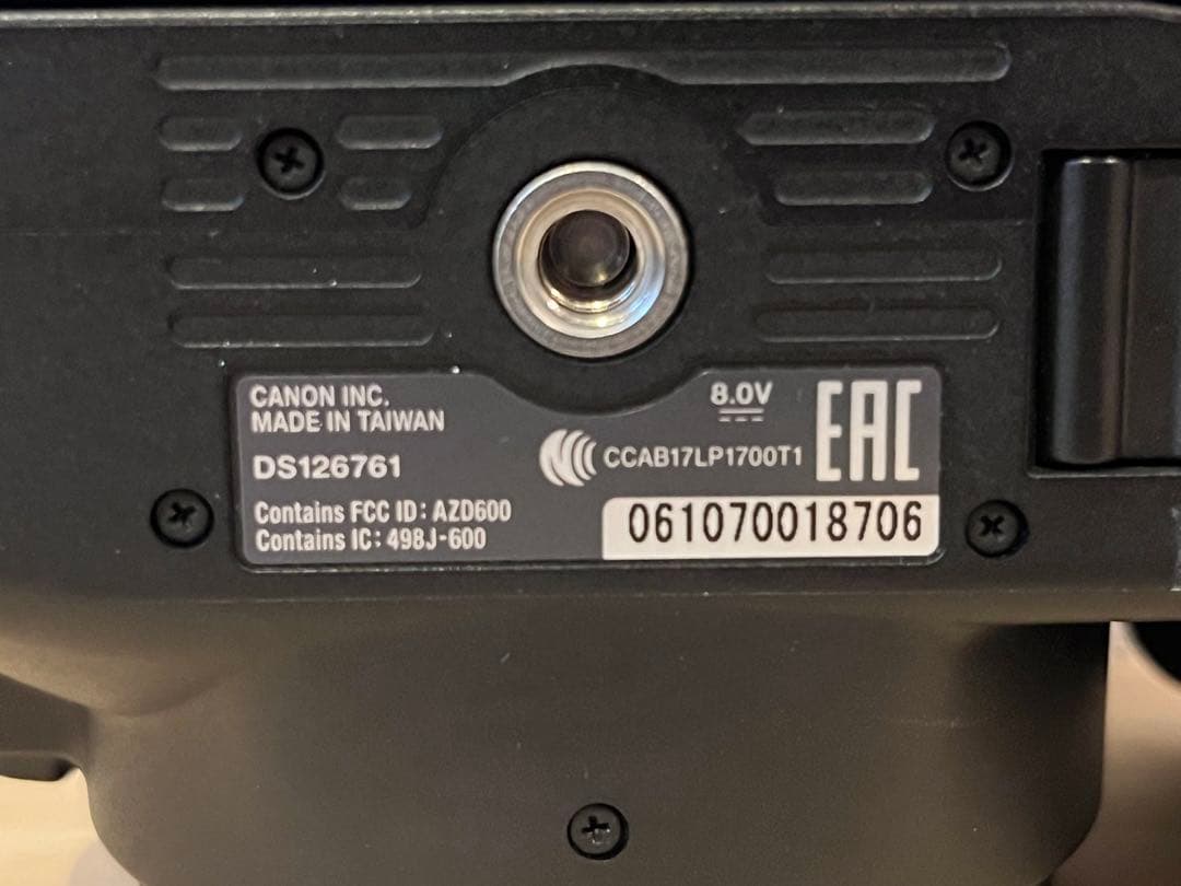 【美品 動作品】 Canon EOS Kiss X10 ボディ #25356