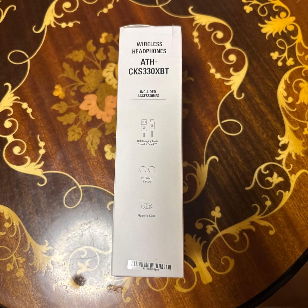 audio-technica ATH-CKS330XBT ワイヤレスイヤフォン