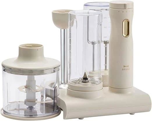 新品 BRUNO スタンドハンディブレンダー BOE096-GRG グレージュ