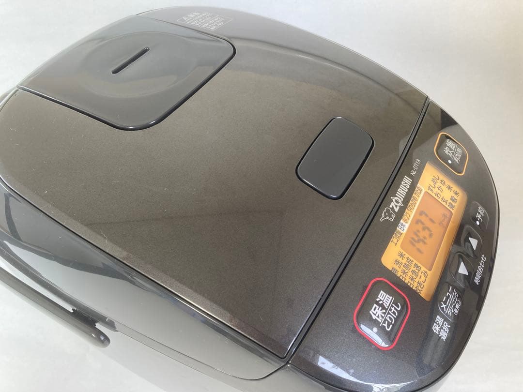 【象印】炊飯器1升炊き 炊飯機 NL-DT18 ZOJIRUSHI 25年製