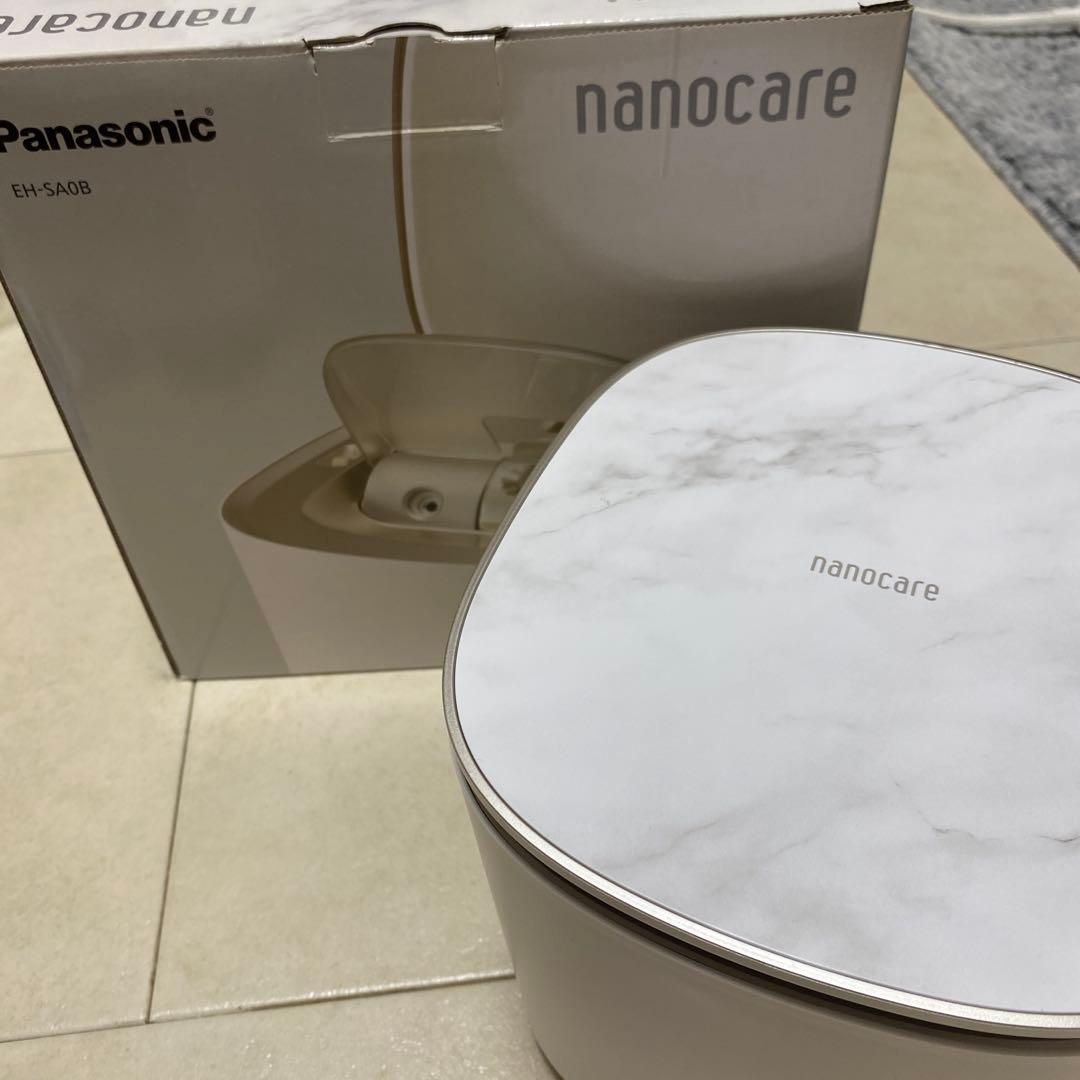 Panasonic ナノケア EH-SA06 フェイススチーマー