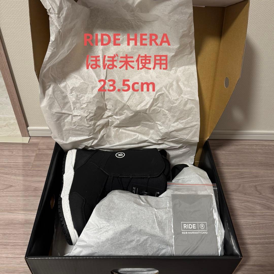 24-25 RIDE HERA 23.5 スノーボードブーツ