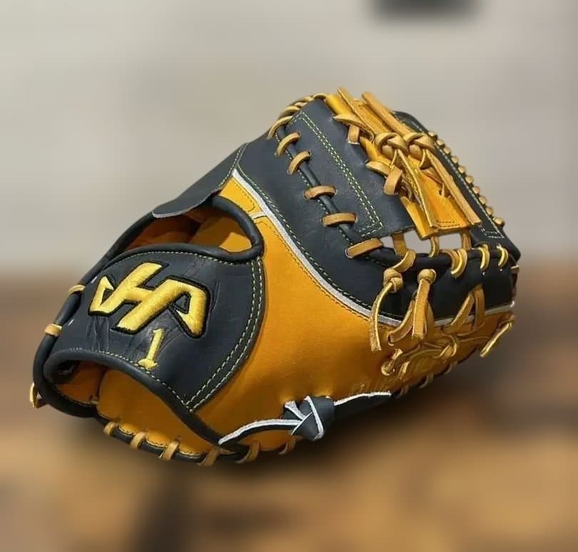 【最終値下げ】ハタケヤマ　ゴールドオーダー　軟式　ファーストミット