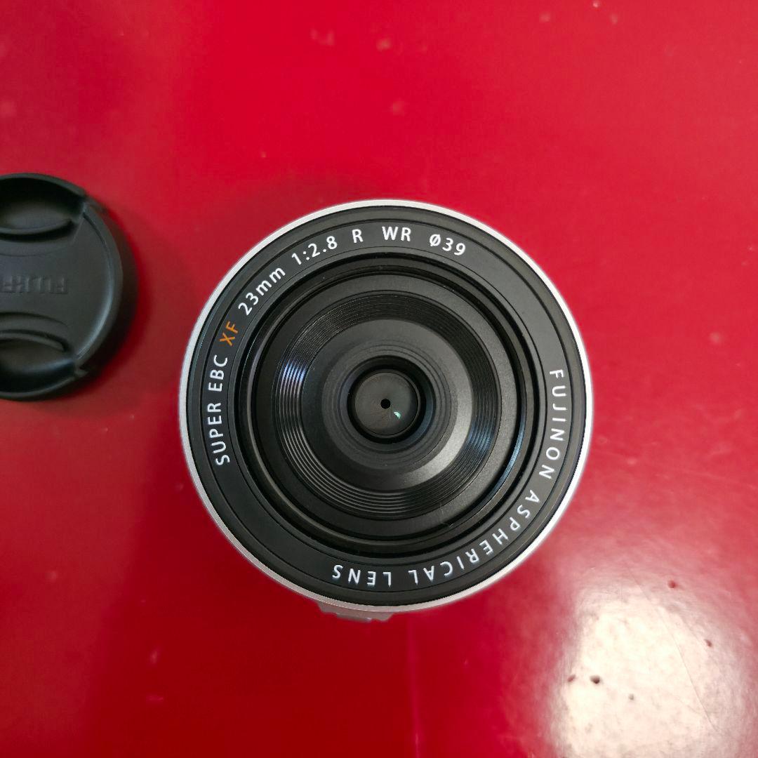 富士フイルム XF23mmF2.8 R WR (シルバー)