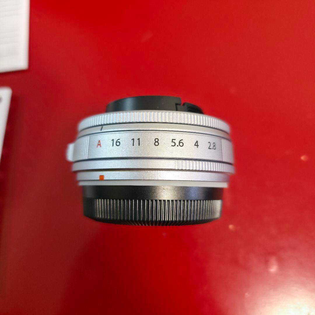 富士フイルム XF23mmF2.8 R WR (シルバー)