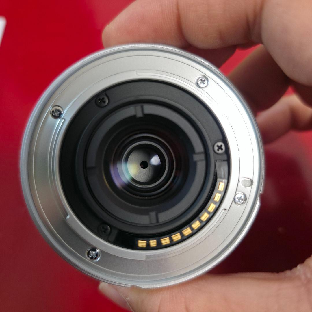 富士フイルム XF23mmF2.8 R WR (シルバー)