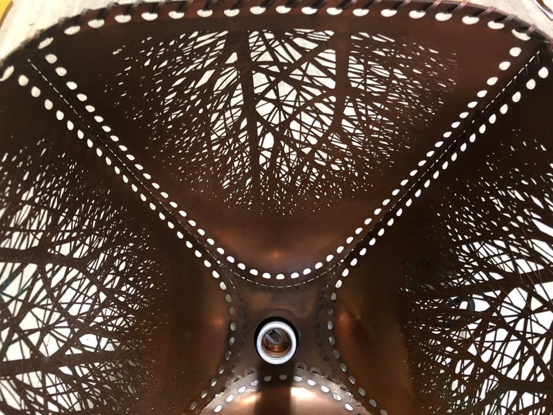 鶴岡鉦治郎 ペンダントライトx 3台セット ヤマギワ製 1970年代 ビンテージ