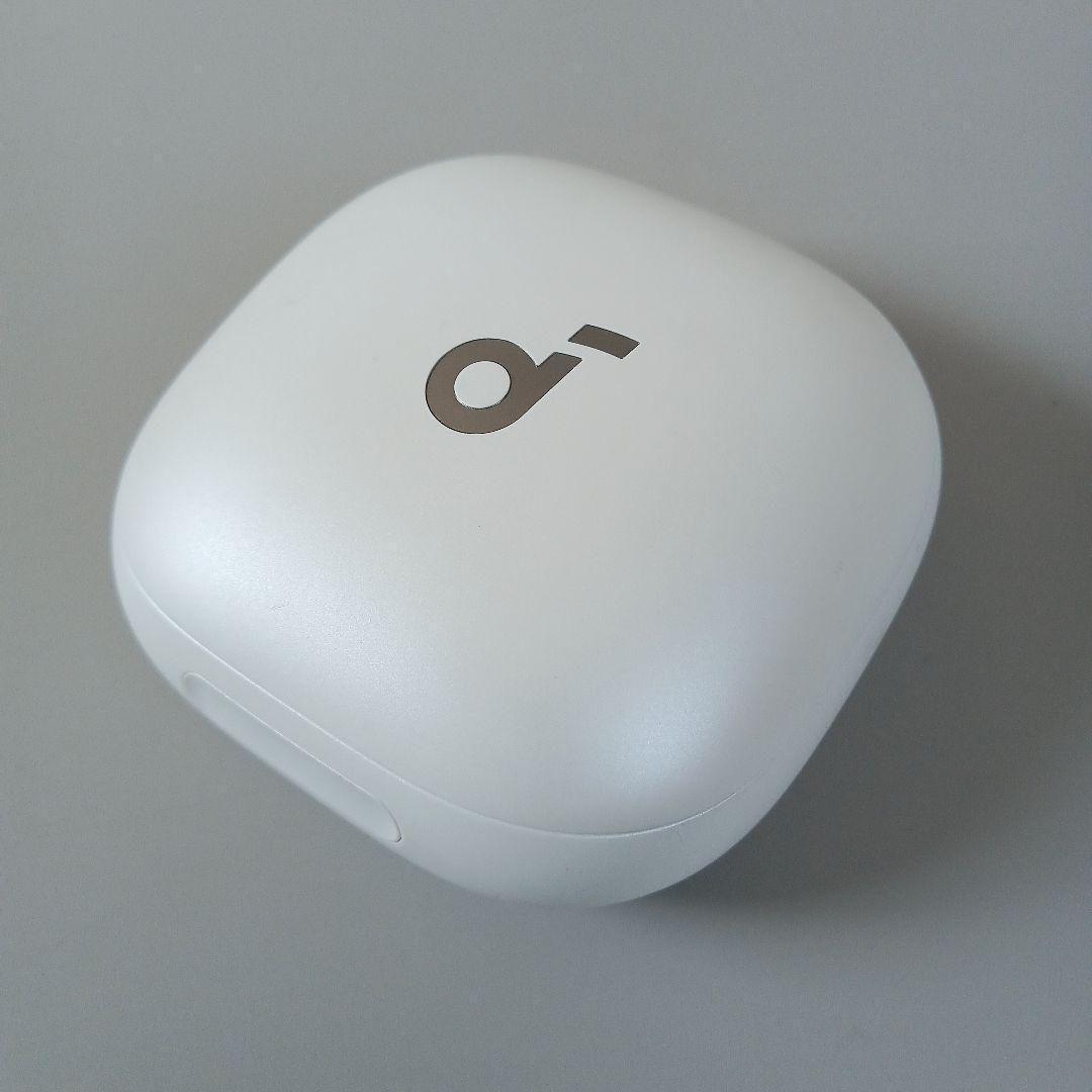 【美品】SoundCore Liberty 4 Pro バッテリー ホワイト