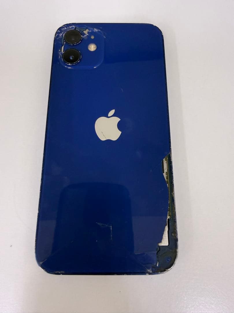 iPhone12 64GB ブルー